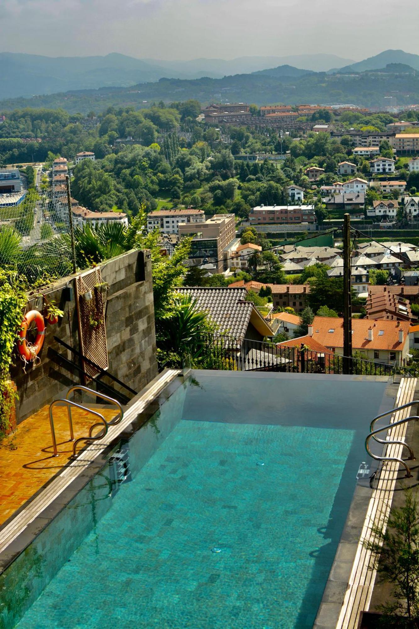 Boutique Hotel Mendi Argia Σαν Σεμπαστιάν Εξωτερικό φωτογραφία